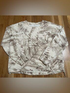 REI Unique Fern Print Sweatshirt
